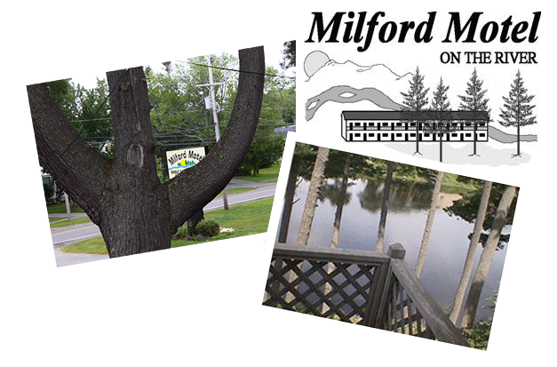 Milford Motel on the River Logo